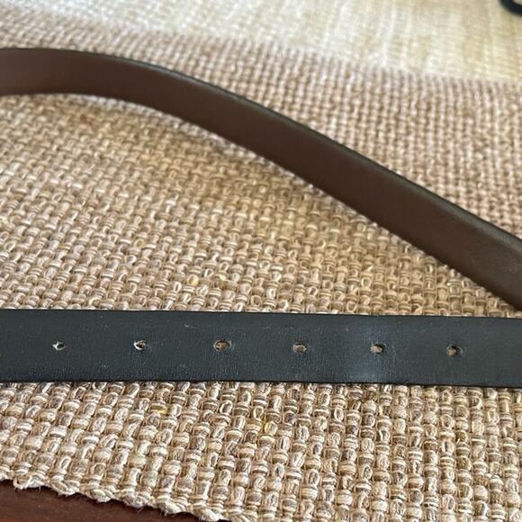 Vintage Pierre Cardin men belt Sz 40 - Picture 6 of 11